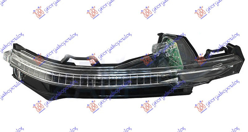 Lampa Semnalizare Oglinda - Audi Q5 2016 , 4m0949102