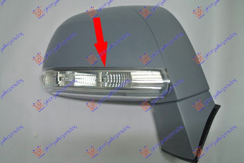 Lampa Semnalizare Oglinda - Chevrolet Captiva 2012 , 42423289
