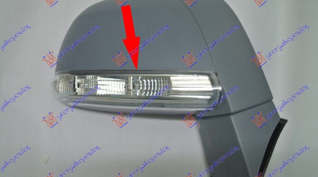 Lampa Semnalizare Oglinda - Chevrolet Captiva 2012 , 42423289