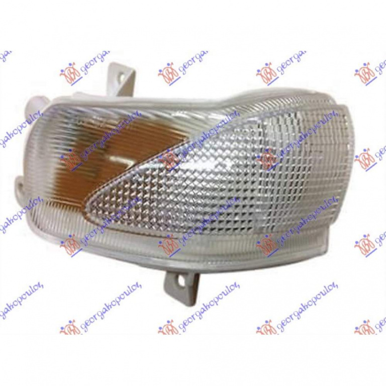 Lampa Semnalizare Oglinda - Honda Insight 2009 , 34350tf0003