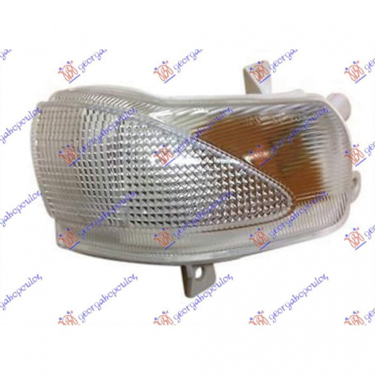 Lampa Semnalizare Oglinda - Honda Insight 2009 , 34300tf0003