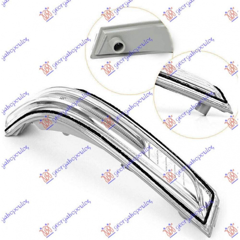 Lampa Semnalizare Oglinda - Hyundai I10 2016 , 87614-?9000