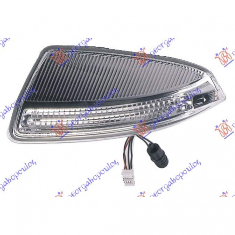 Lampa Semnalizare Oglinda - Mercedes Gl (X164) 2006 , 1648201021