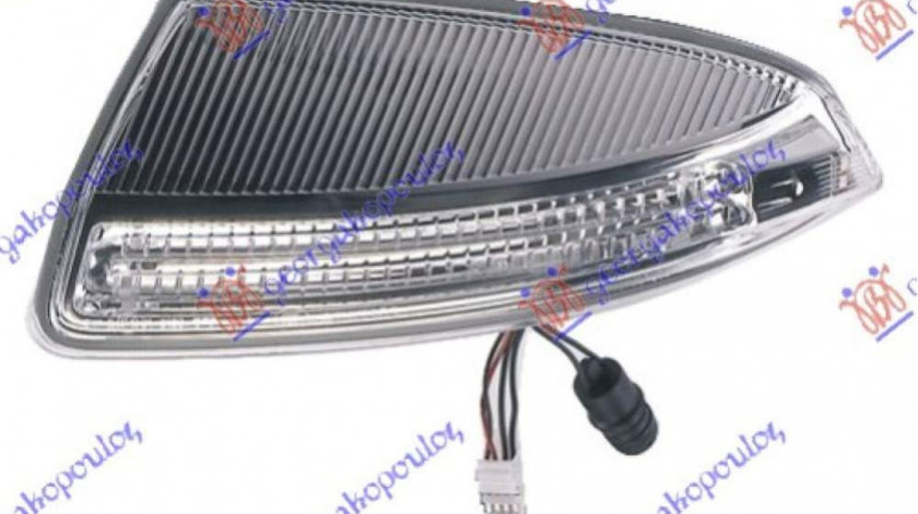 Lampa Semnalizare Oglinda - Mercedes Gl (X164) 2006 , 1648201021