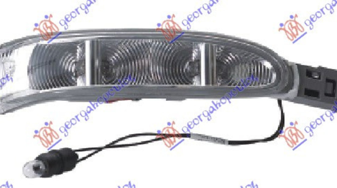 Lampa Semnalizare Oglinda - Mercedes Ml (W164) 2005 , 1648200621