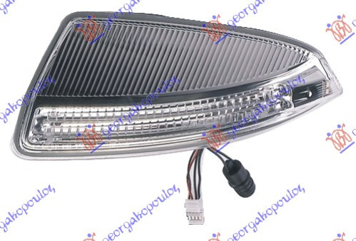 Lampa Semnalizare Oglinda - Mercedes Ml (W164) 2005 , 1648200921