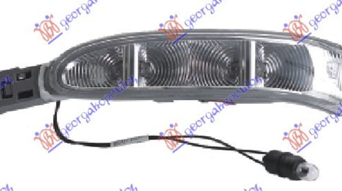 Lampa Semnalizare Oglinda - Mercedes Ml (W164) 2005 , 1648200521