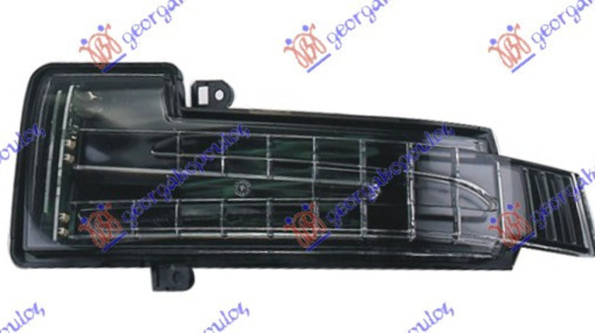 Lampa Semnalizare Oglinda - Mercedes Ml (W166) 2011 , 1668200121