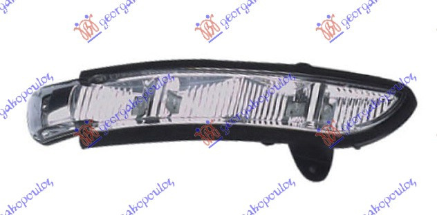 Lampa Semnalizare Oglinda - Mercedes S Class (W221) 2005 , A2198200621