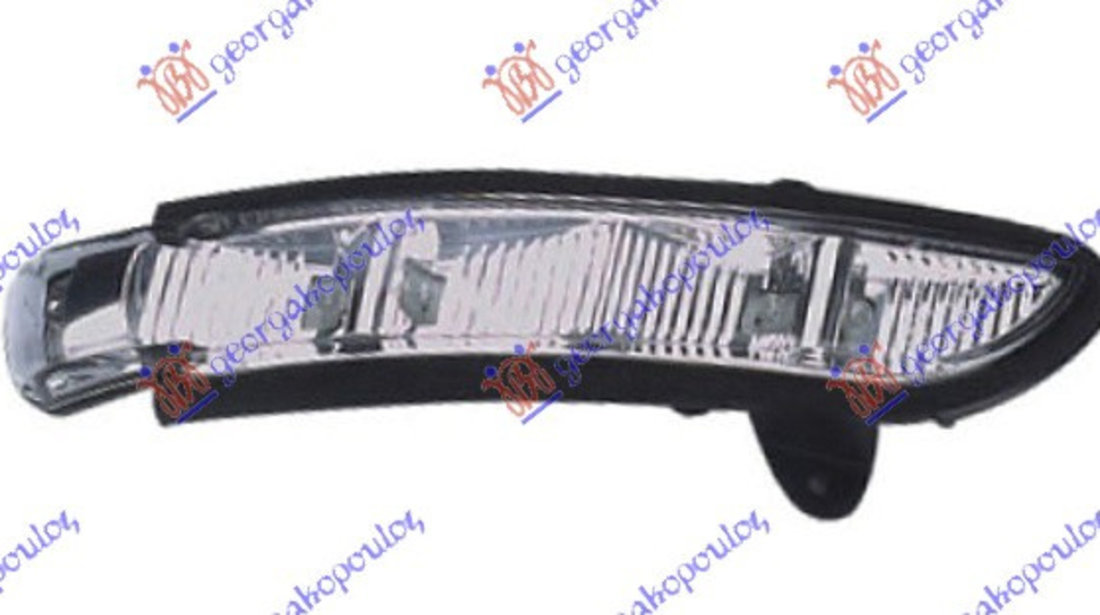 Lampa Semnalizare Oglinda - Mercedes S Class (W221) 2005 , A2198200621