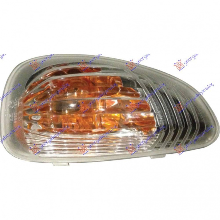 Lampa Semnalizare Oglinda - Nissan Interstar 2009 , 261650223r
