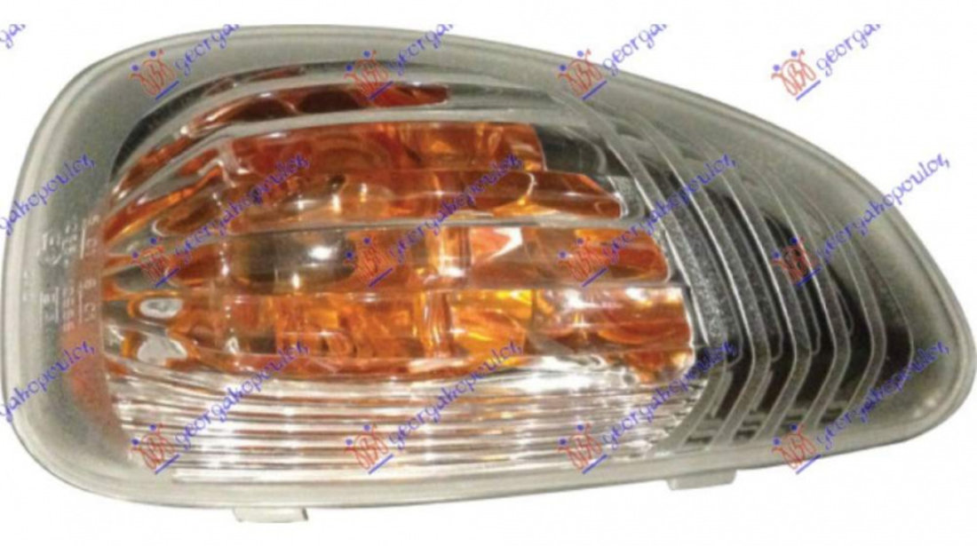 Lampa Semnalizare Oglinda - Opel Movano 1999 , 261650223r