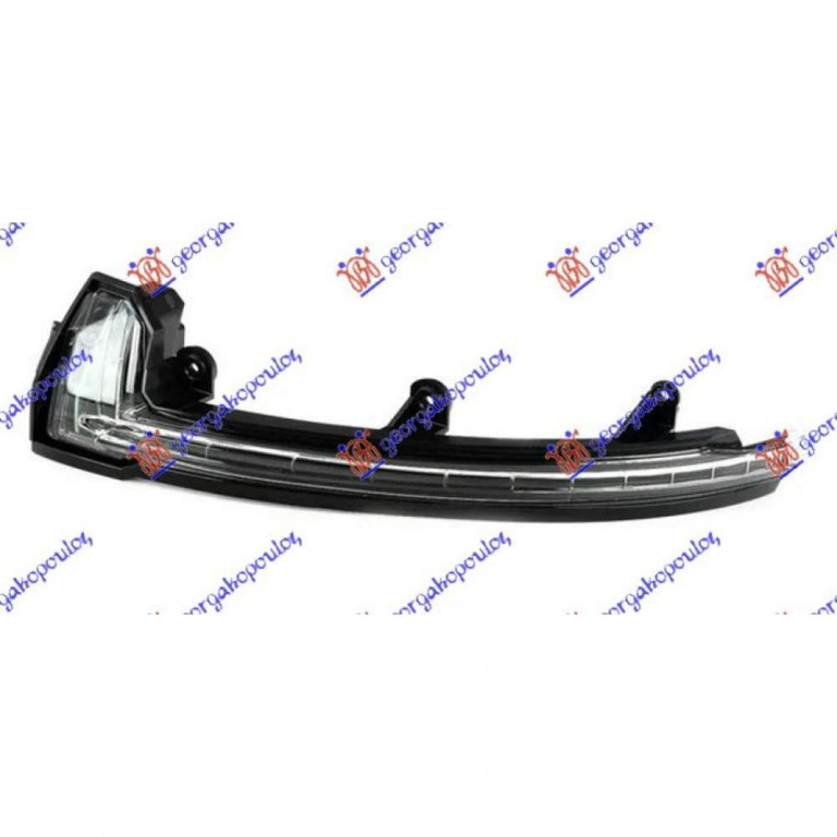 Lampa Semnalizare Oglinda - Porsche Cayenne 2012 , 95863110231