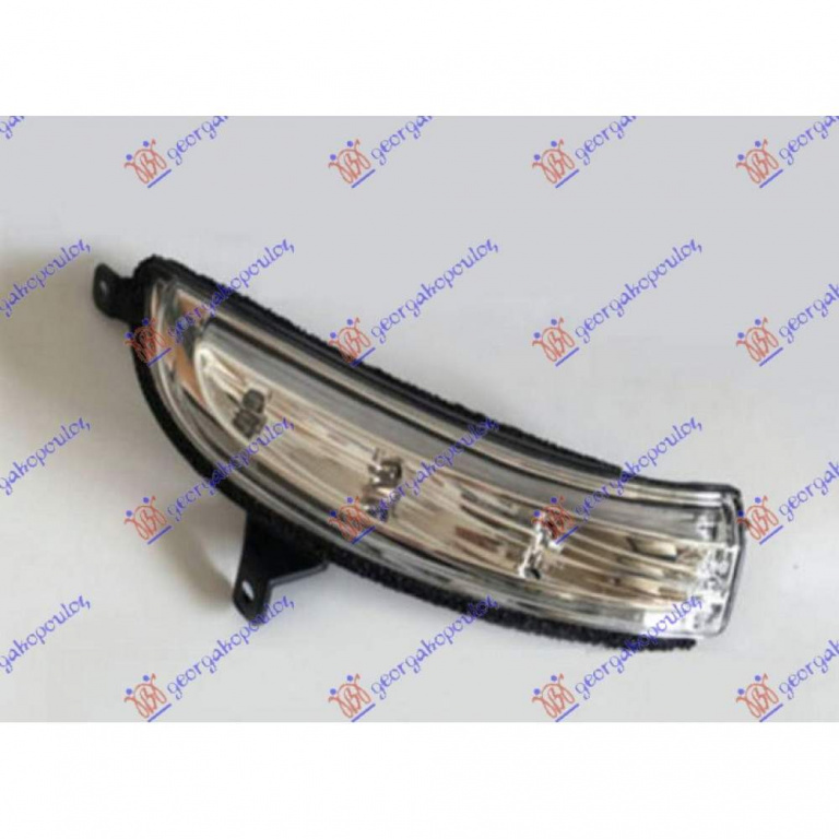 Lampa Semnalizare Oglinda - Renault Captur 2017 , 261657934r