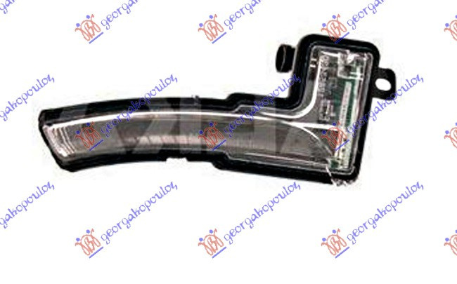 Lampa Semnalizare Oglinda - Renault Clio 2016 , 261657934r