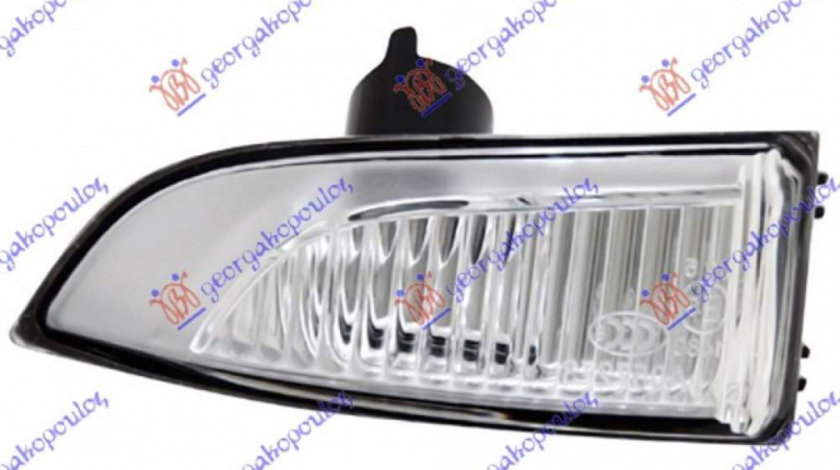 Lampa Semnalizare Oglinda - Renault Fluence 2010 , 261650002r