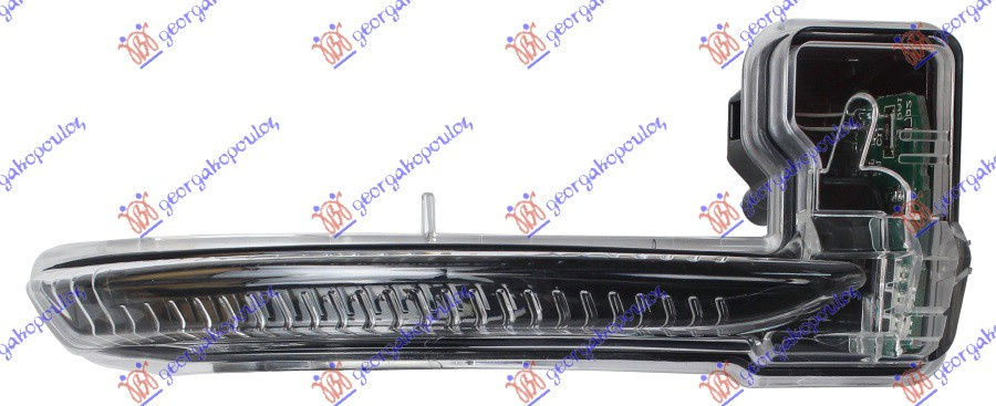 Lampa Semnalizare Oglinda - Renault Kadjar 2015 , 261f66896r