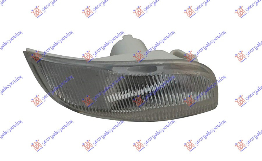 Lampa Semnalizare Oglinda - Renault Symbol 2013 , 261600977r