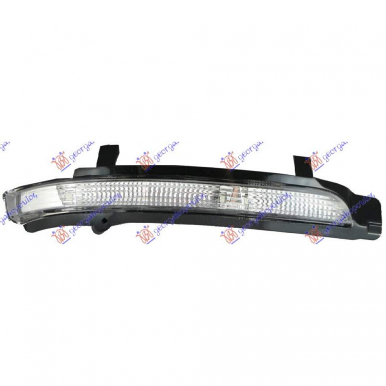 Lampa Semnalizare Oglinda - Skoda Superb 2008 , 3t0949101