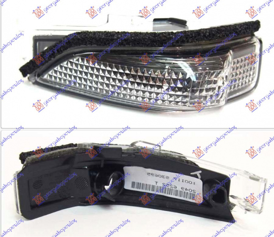 Lampa Semnalizare Oglinda - Toyota Auris 2012 , 8174102040