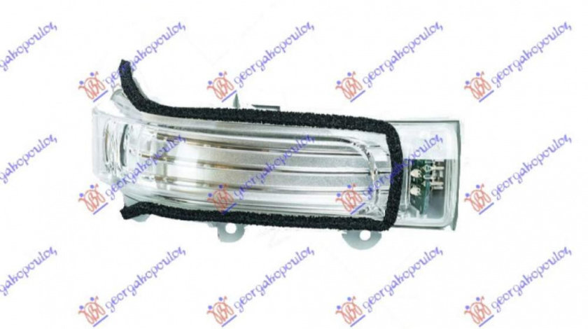 Lampa Semnalizare Oglinda - Toyota Corolla (E 18) Sdn 2016 , 8174102040