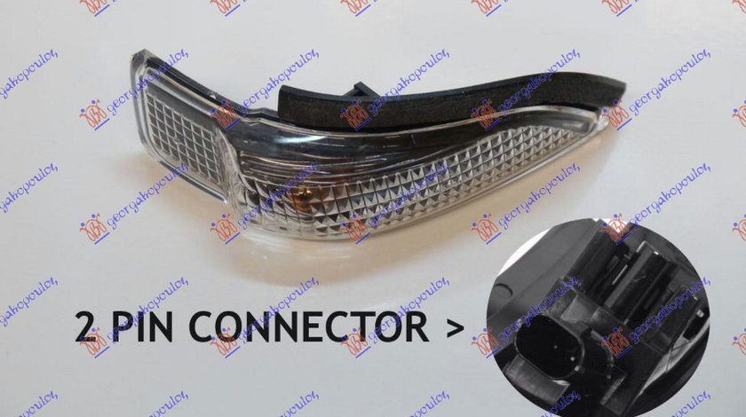 Lampa Semnalizare Oglinda - Toyota Yaris 2011 , 81730-52100