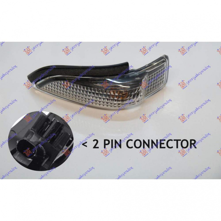 Lampa Semnalizare Oglinda - Toyota Yaris 2014 , 81730-52100