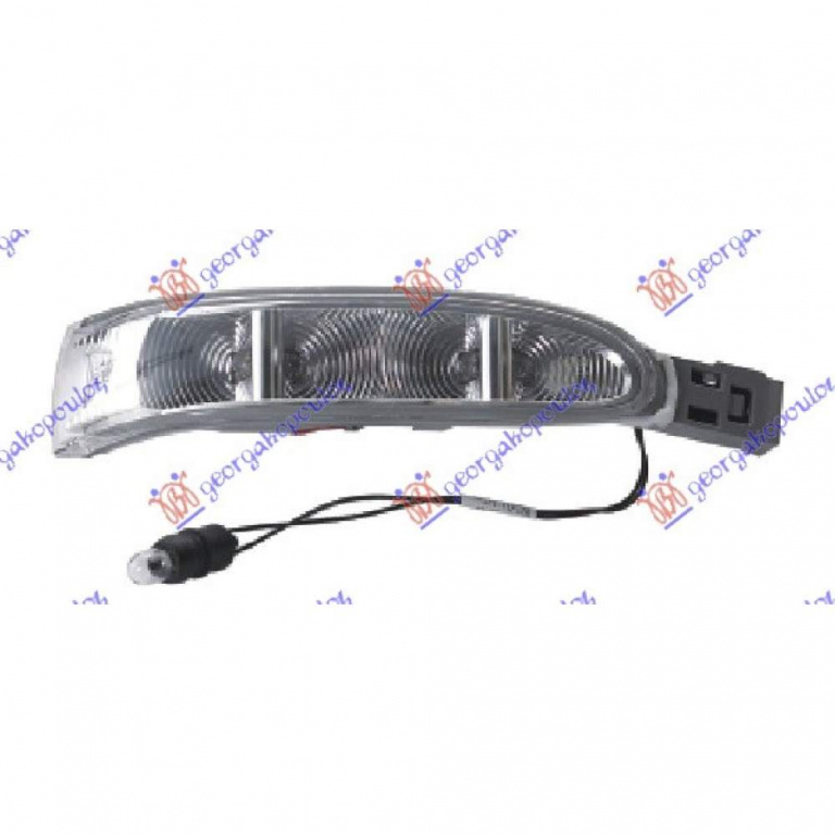 Lampa Semnalizare Oglinda - Volvo V40 2012 , 31111090