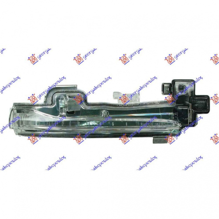 Lampa Semnalizare Oglinda - Volvo V70 2013 , 31402416