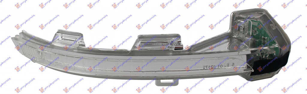 Lampa Semnalizare Oglinda - Vw Passat 2015 , 3g0949102