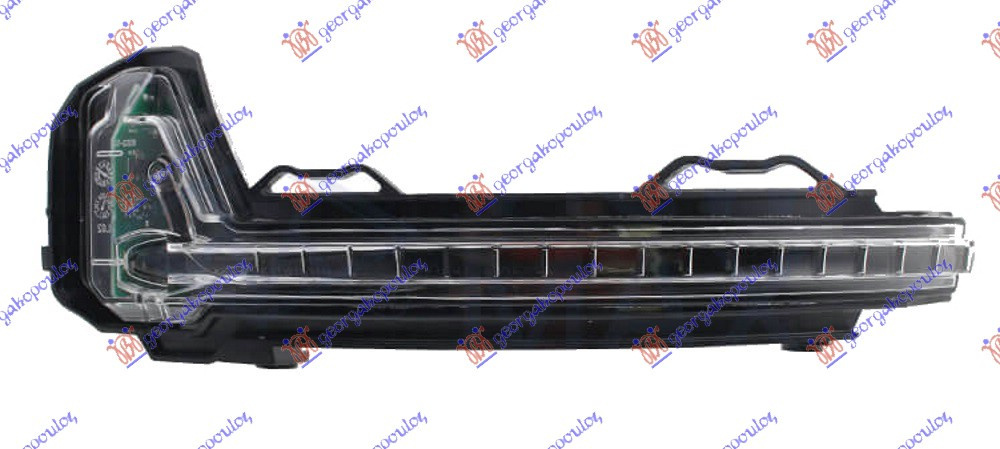 Lampa Semnalizare Oglinda - Vw Tiguan 2016 , 5na949101