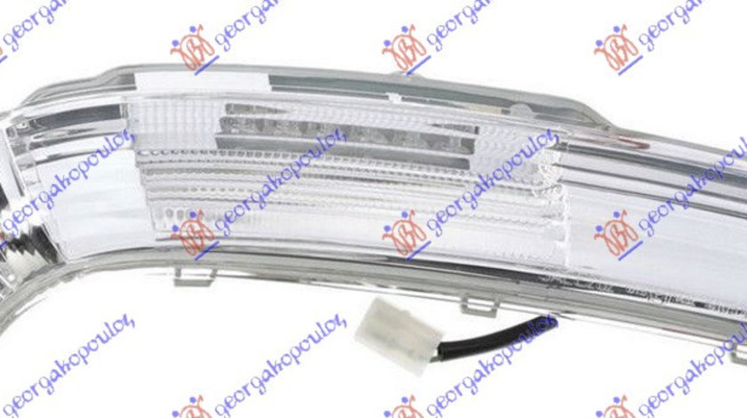 Lampa Semnalizare Oglinda - Vw Touareg 2003 , 7l6949102b