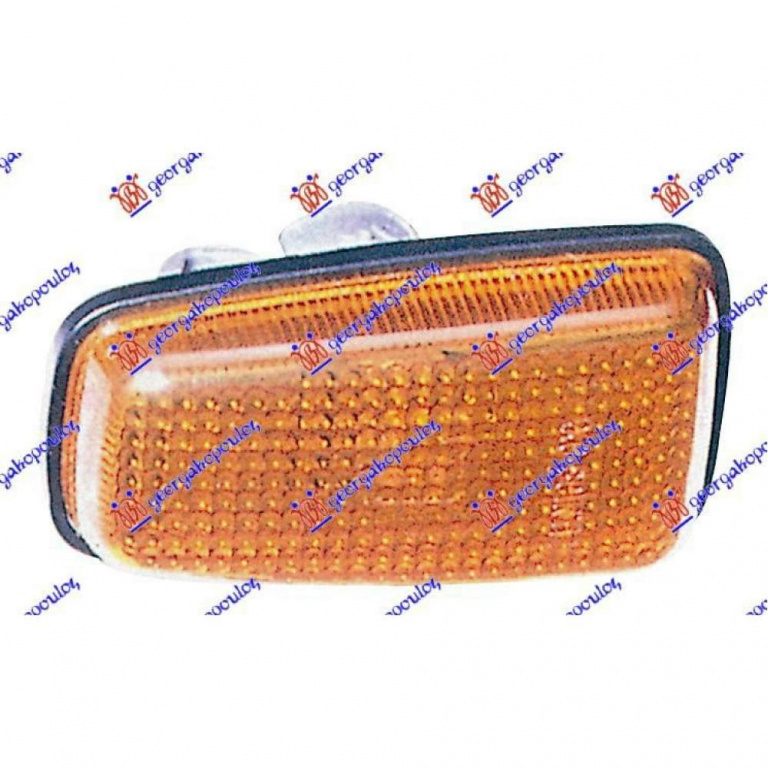 Lampa Semnalizare - Peugeot 806 1994 , 9613702180