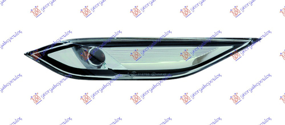 Lampa Semnalizare - Porsche Cayenne 2010 , 95863110100