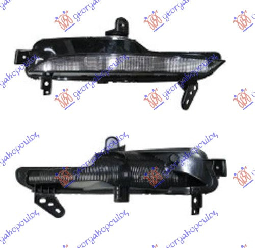 Lampa Semnalizare - Renault Megane H/B-S.W. 2015 , 261306376r
