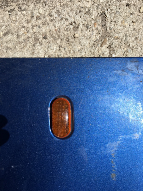 Lampa semnalizare stanga pe aripa fata Opel Agila [2000 - 2003] Minivan (A) (H00)