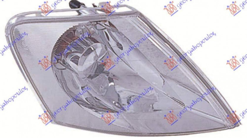 Lampa Semnalizare - Vw Caddy Pick-Up 1996 , 6u0949101a