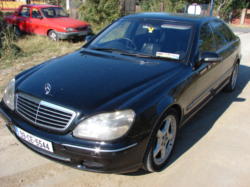 Lampa senzori parcare Mercedes-Benz S-Class W220 [1998 - 2002] Sedan 4-usi S 430 5G-Tronic (279 hp) (W220) S430i 4.3