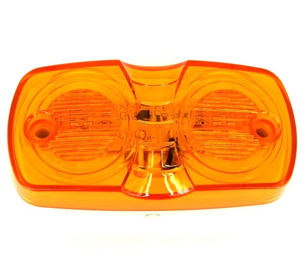 Lampa Smd 4002-2 Lumina Portocalie Voltaj 24V Rezistenta La Apa IP66 250817-20