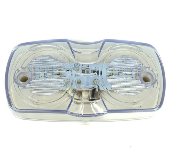 Lampa Smd 4002-3 Lumina Alba Voltaj 24V Rezistenta La Apa IP66 250817-21