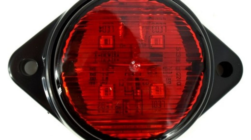 Lampa Smd 4004-1 Lumina Rosie Voltaj 12V Rezistenta La Apa IP66 250817-30