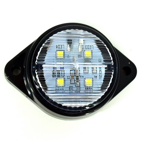 Lampa Smd 4004-3 Lumina Alba Voltaj 24V Rezistenta La Apa IP66 250817-29