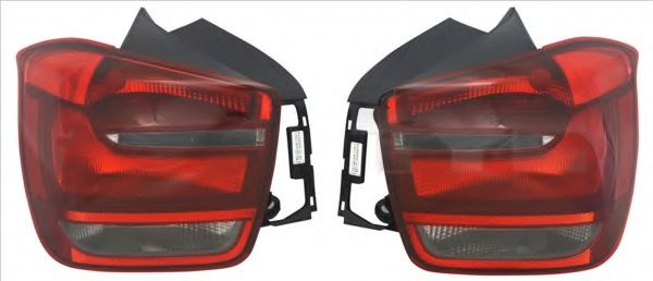 Lampa spate BMW Seria 1 (F20) (2010 - 2016) TYC 11-12244-01-2 piesa NOUA