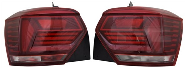 Lampa Spate Dr, Polo 2017 >> - Tyc Vw 11-14643-01-2