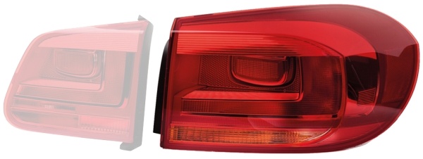 Lampa spate dreapta (2SD010738101 HELLA) VW
