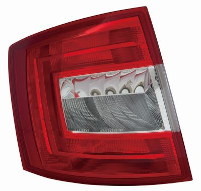 Lampa spate dreapta (6651927RUE DEPO) SKODA