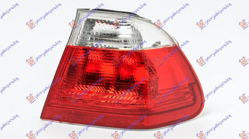 Lampa spate dreapta exterior semnal alb BMW Seria 3 E46 NFSL 1999 2000 2001 2002