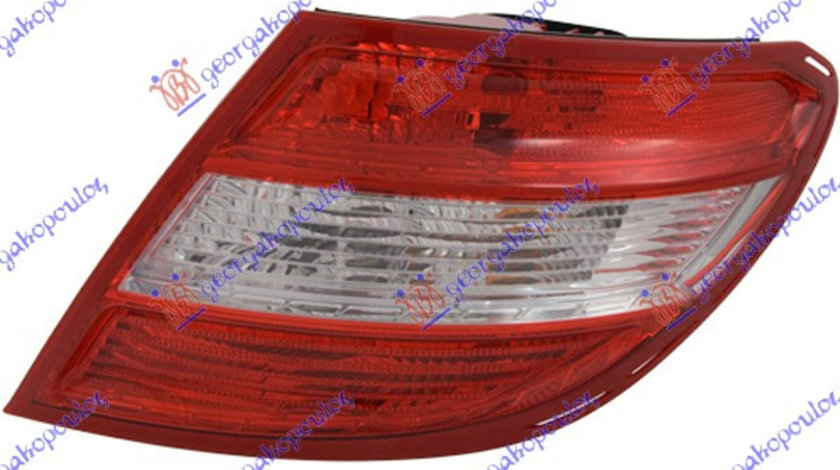 Lampa Spate Dreapta Mercedes C Class (W204) 2007 2008 2009 2010 2011 (PC)