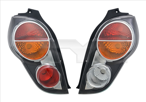 Lampa spate dreapta (TYC1111827112 TYC) CHEVROLET