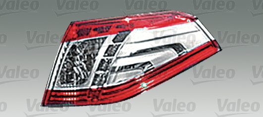 Lampa spate dreapta (VAL043969 VALEO) PEUGEOT